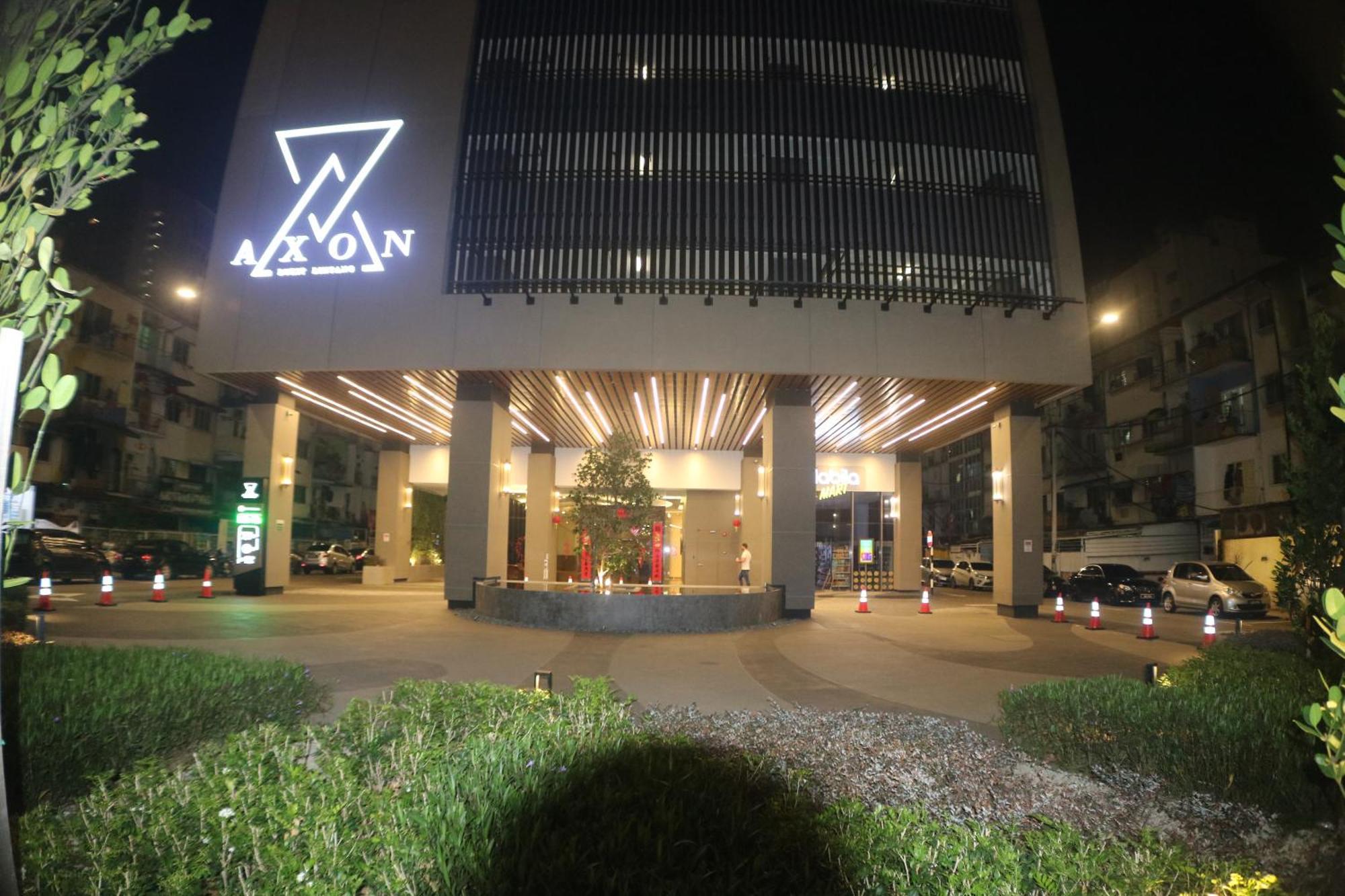Axon Apartment Bukit Bintang At Kl Kuala Lumpur Dış mekan fotoğraf