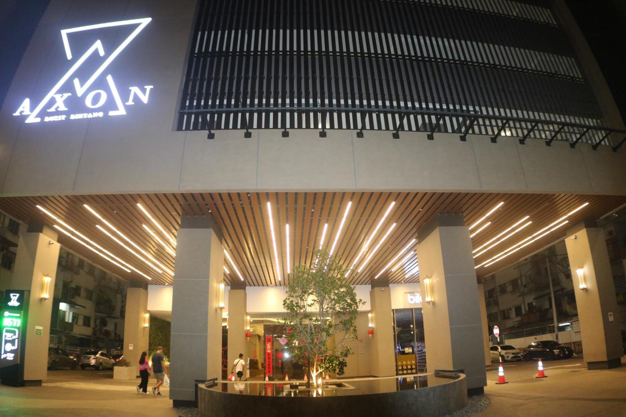 Axon Apartment Bukit Bintang At Kl Kuala Lumpur Dış mekan fotoğraf