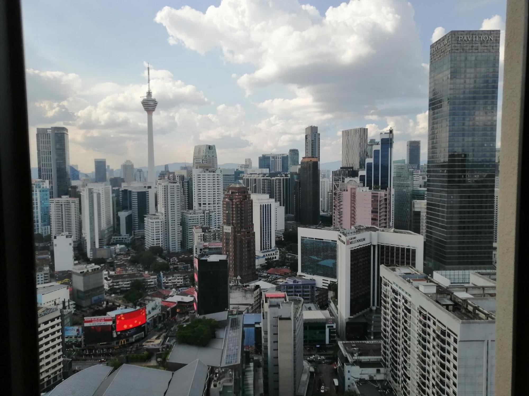 Axon Apartment Bukit Bintang At Kl Kuala Lumpur Dış mekan fotoğraf