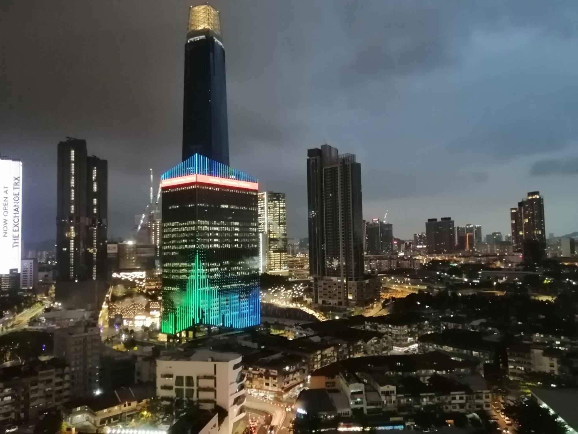 Axon Apartment Bukit Bintang At Kl Kuala Lumpur Dış mekan fotoğraf