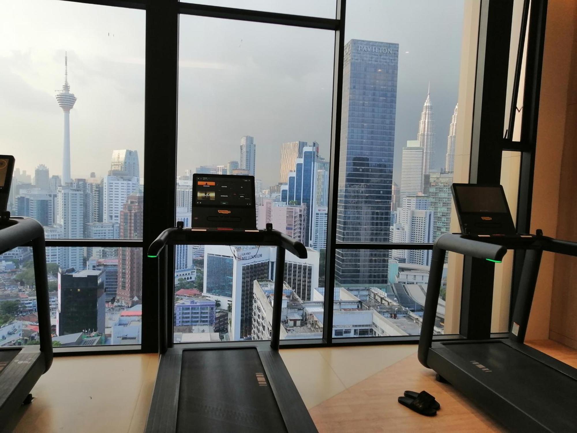 Axon Apartment Bukit Bintang At Kl Kuala Lumpur Dış mekan fotoğraf