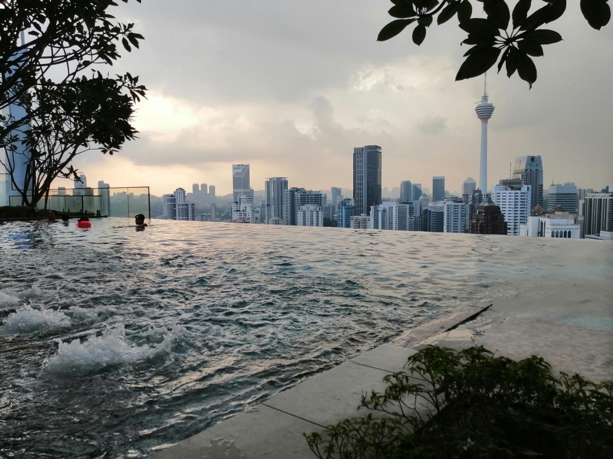 Axon Apartment Bukit Bintang At Kl Kuala Lumpur Dış mekan fotoğraf