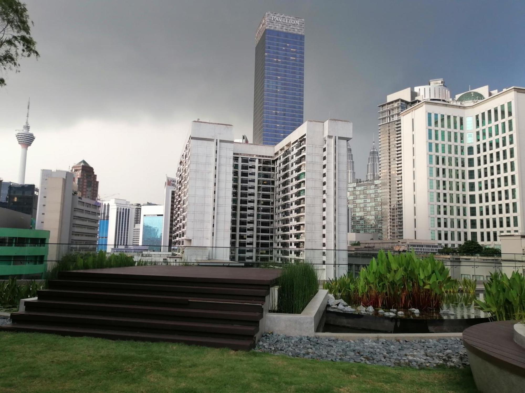 Axon Apartment Bukit Bintang At Kl Kuala Lumpur Dış mekan fotoğraf