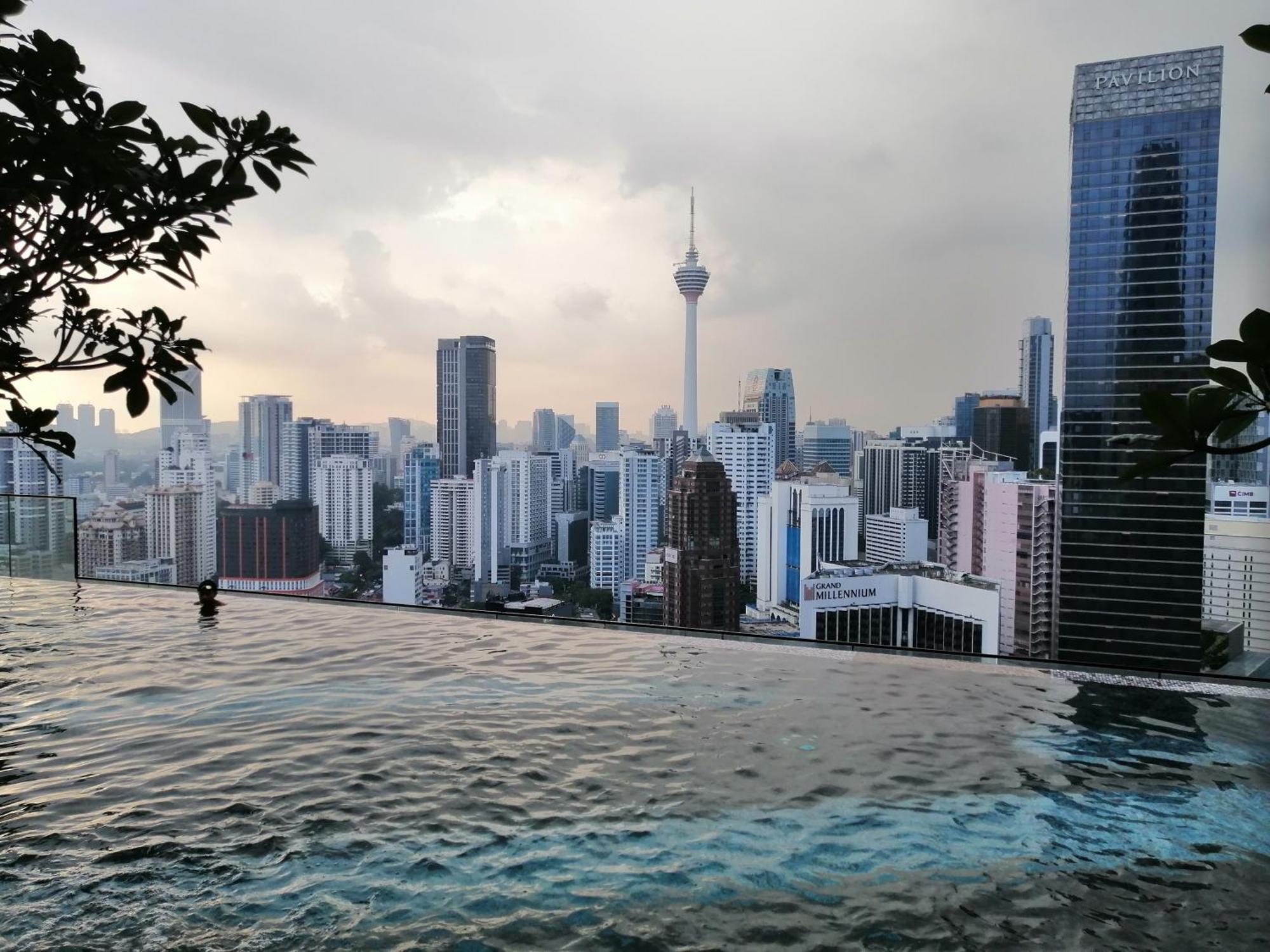 Axon Apartment Bukit Bintang At Kl Kuala Lumpur Dış mekan fotoğraf