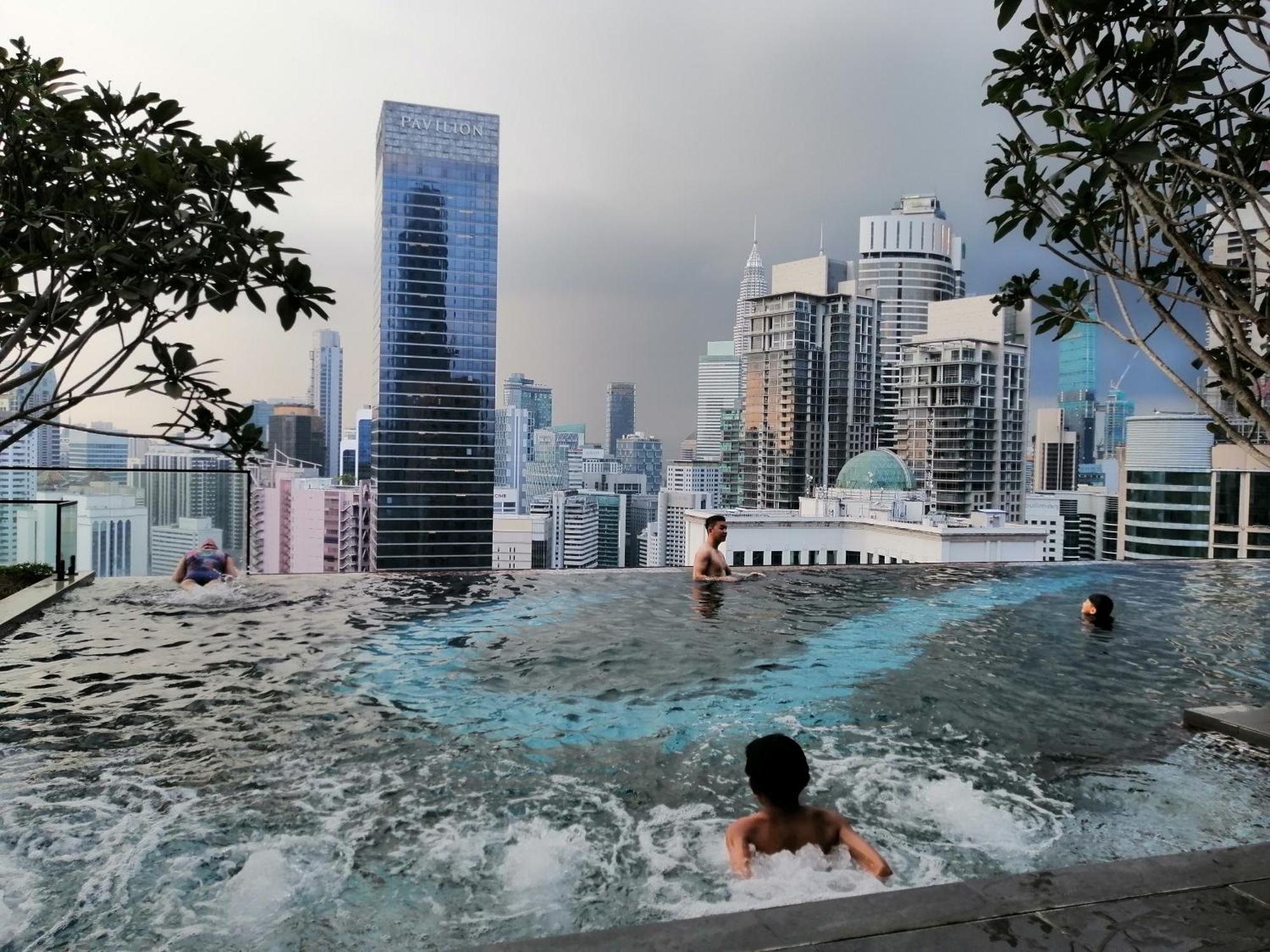 Axon Apartment Bukit Bintang At Kl Kuala Lumpur Dış mekan fotoğraf