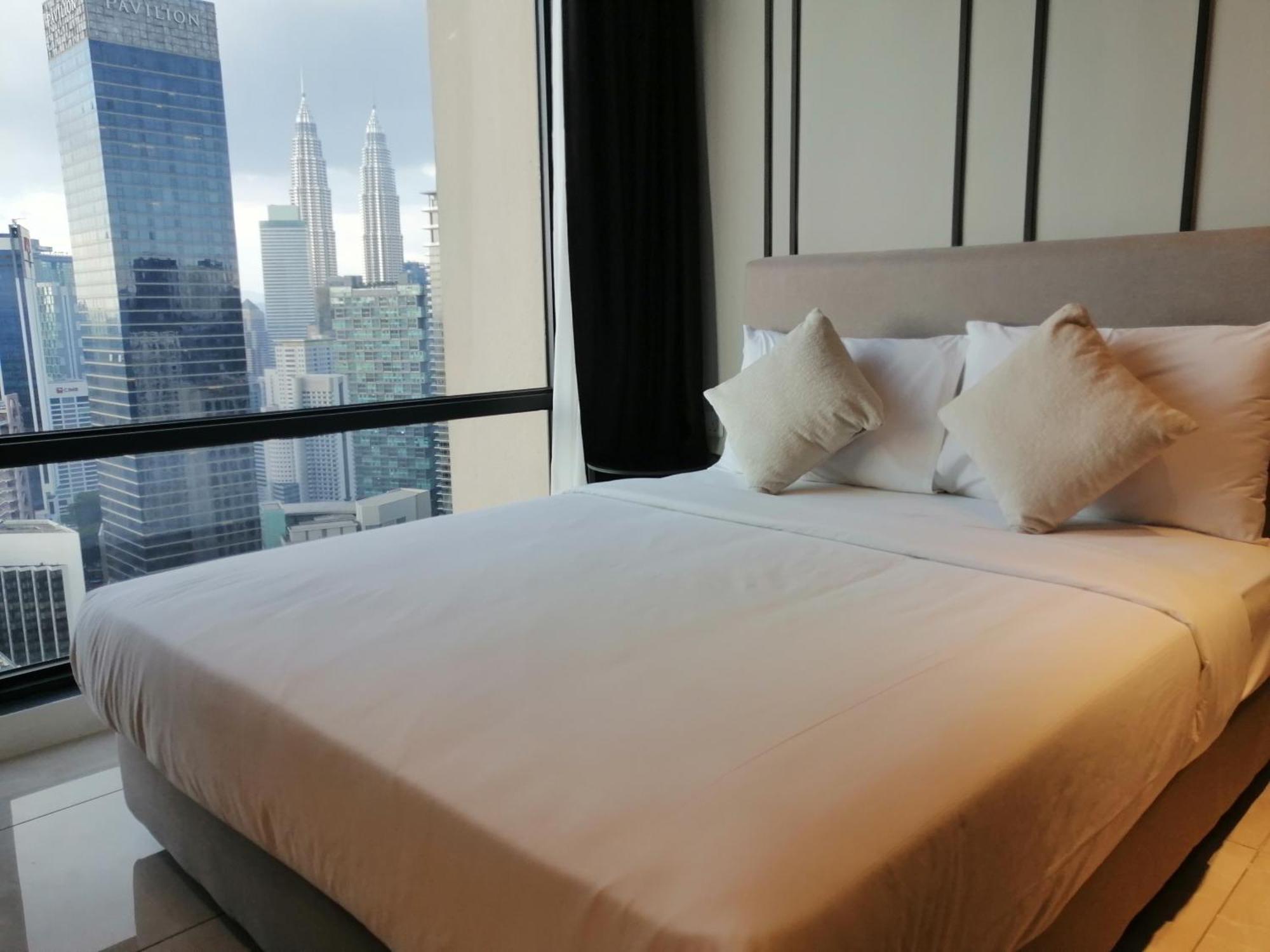 Axon Apartment Bukit Bintang At Kl Kuala Lumpur Dış mekan fotoğraf