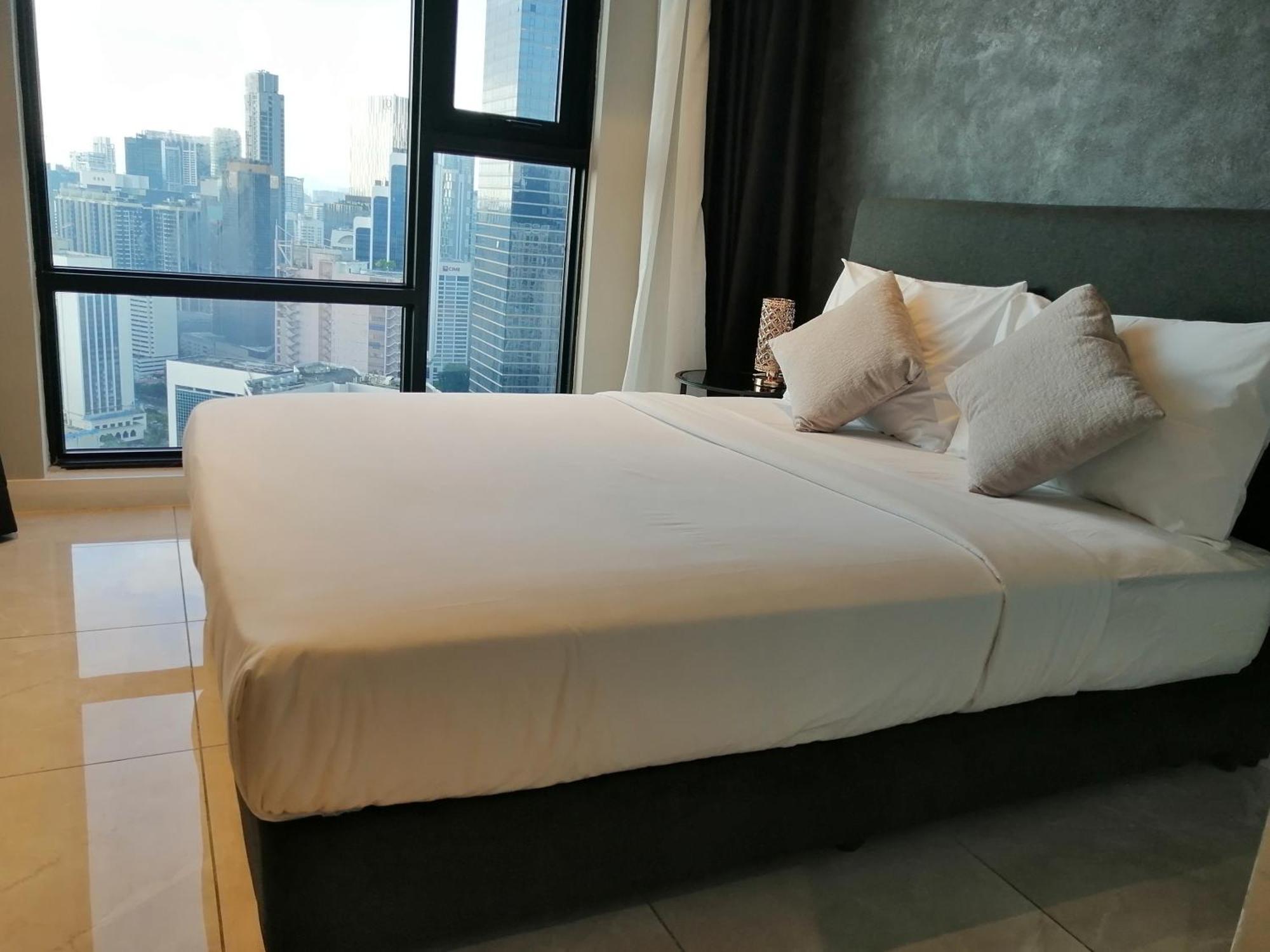 Axon Apartment Bukit Bintang At Kl Kuala Lumpur Dış mekan fotoğraf