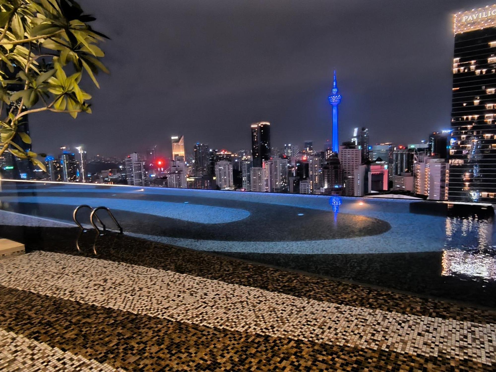 Axon Apartment Bukit Bintang At Kl Kuala Lumpur Dış mekan fotoğraf