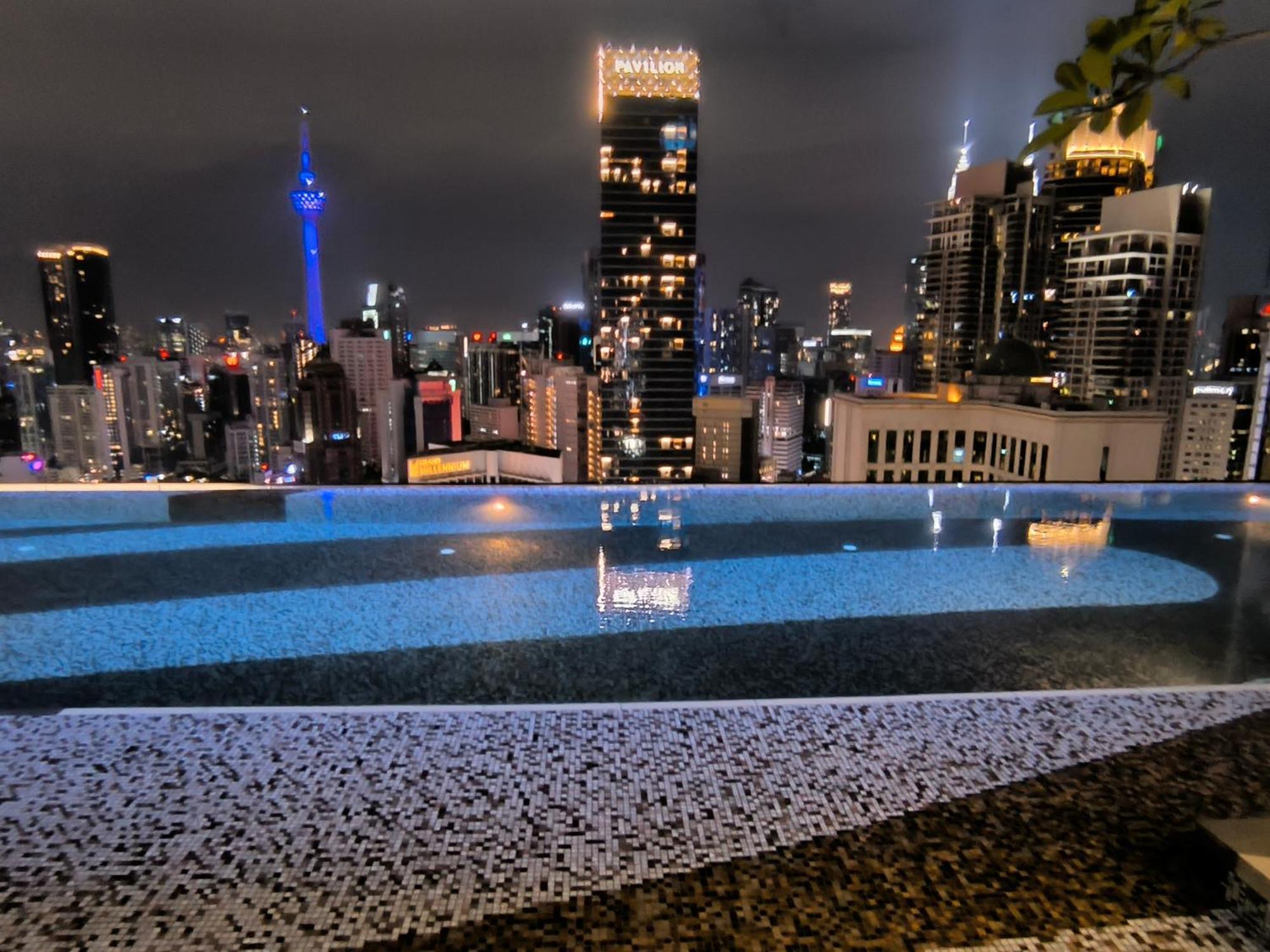 Axon Apartment Bukit Bintang At Kl Kuala Lumpur Dış mekan fotoğraf