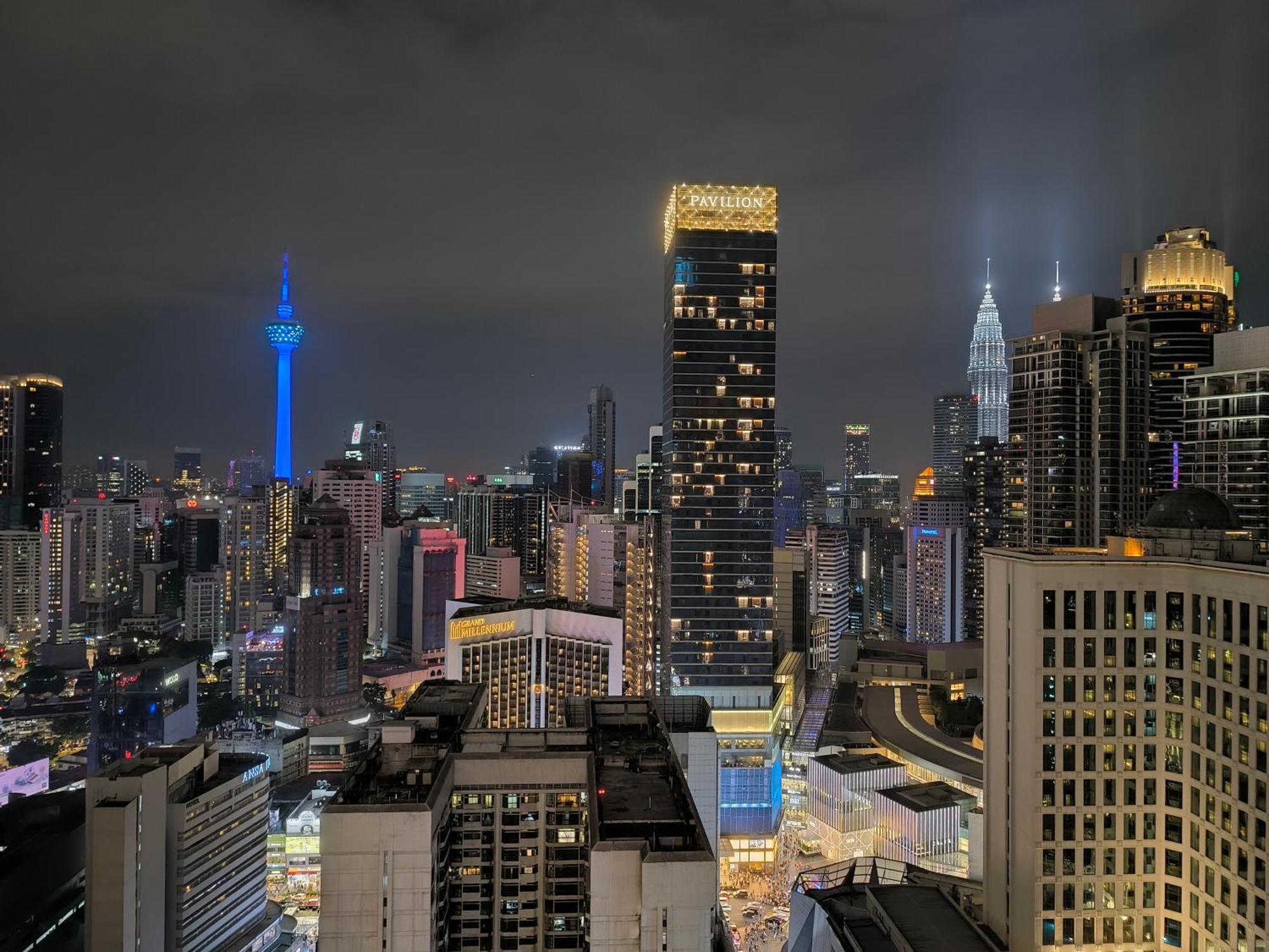 Axon Apartment Bukit Bintang At Kl Kuala Lumpur Dış mekan fotoğraf