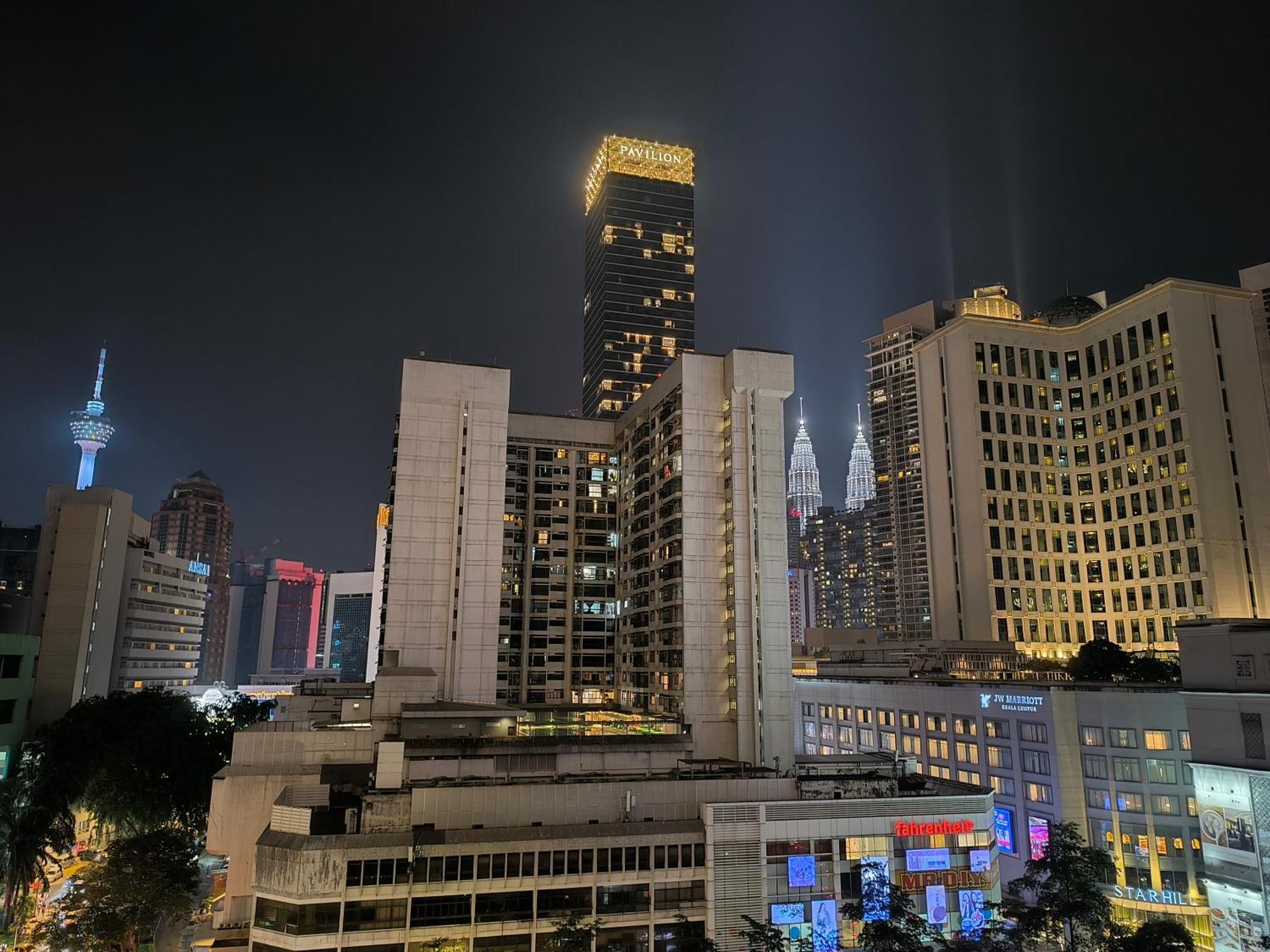 Axon Apartment Bukit Bintang At Kl Kuala Lumpur Dış mekan fotoğraf