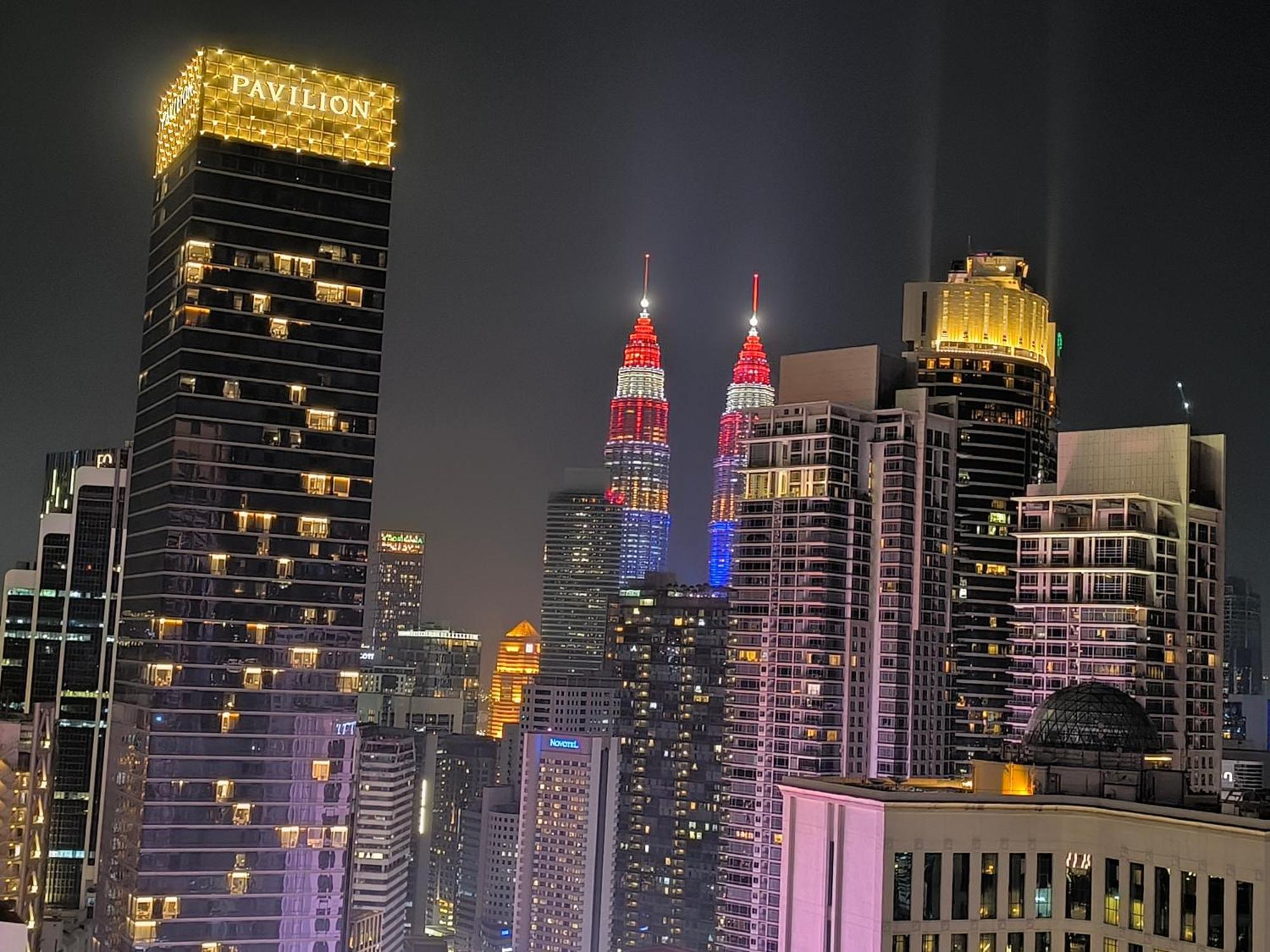 Axon Apartment Bukit Bintang At Kl Kuala Lumpur Dış mekan fotoğraf